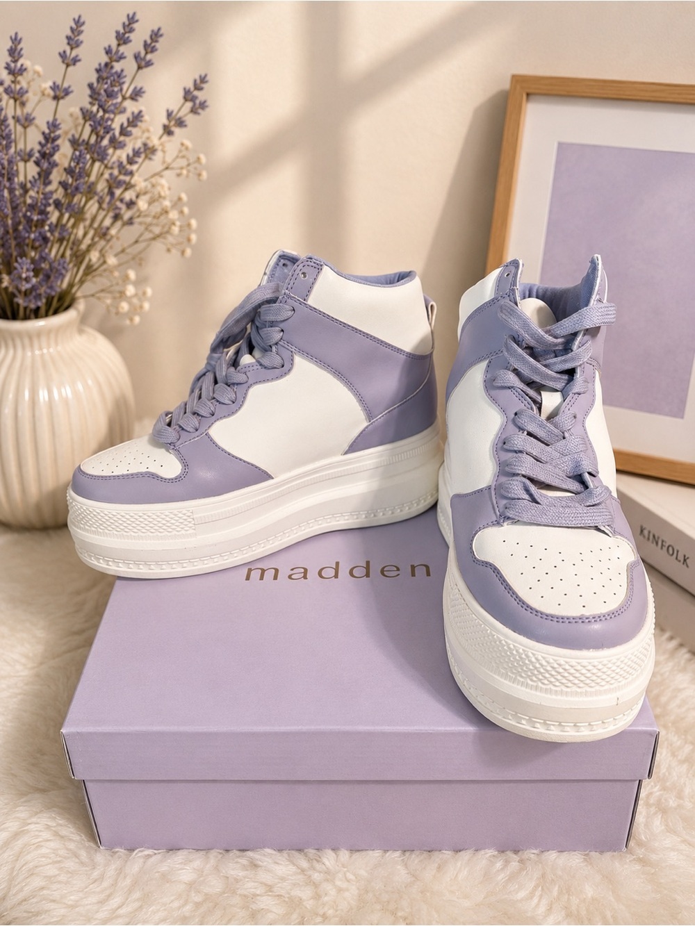 Madden Girl Women's Jamz Sneaker - Picture 7 of 7